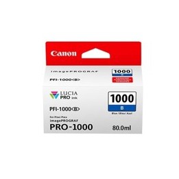 Cartucho canon pfi 1000b azul pro 1000
