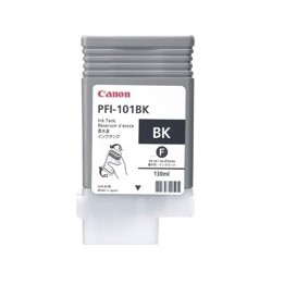 Cartucho canon pfi 101bk negro ipf5000 ipf6000s