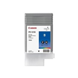 Cartucho canon pfi 101b azul ipf5000 ipf5100