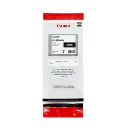 Cartucho canon pfi 320 mbk negro mate