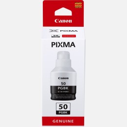Botella tinta canon gi 50pgbk negro 135ml