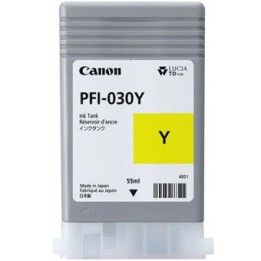 Cartucho canon pfi 030 amarillo ta 20ta 20 mfp
