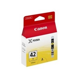 Cartucho tinta canon cli 42y amarillo