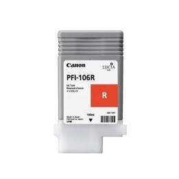 Cartucho canon pfi 106rg rojo ipf6300 ipf6350