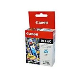 Cartucho tinta canon bci 6c cian