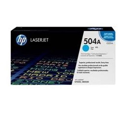 Toner hp 504a ce251a cian 7000