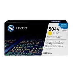 Toner hp 504a ce252a amarillo 7000