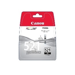 Cartucho tinta canon cli 521bk negro