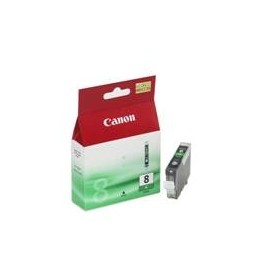 Cartucho tinta canon cli 8g verde 25