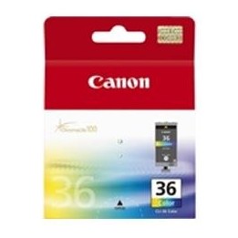 Cartucho tinta canon cli 36 cian