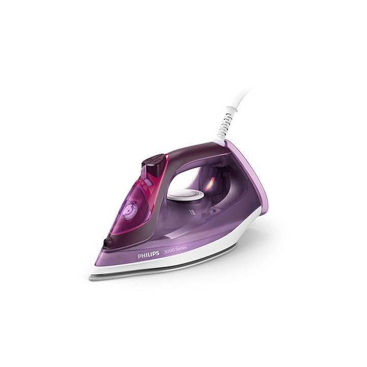 Plancha de vapor philips easyspeed adv.dst3040 - 70 2600w - vapor continuo - suela cerámica - vapor vertical
