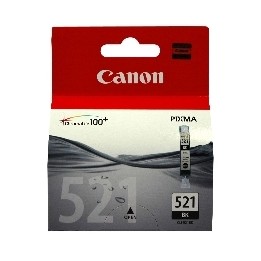 Cartucho tinta canon cli 521bk negro