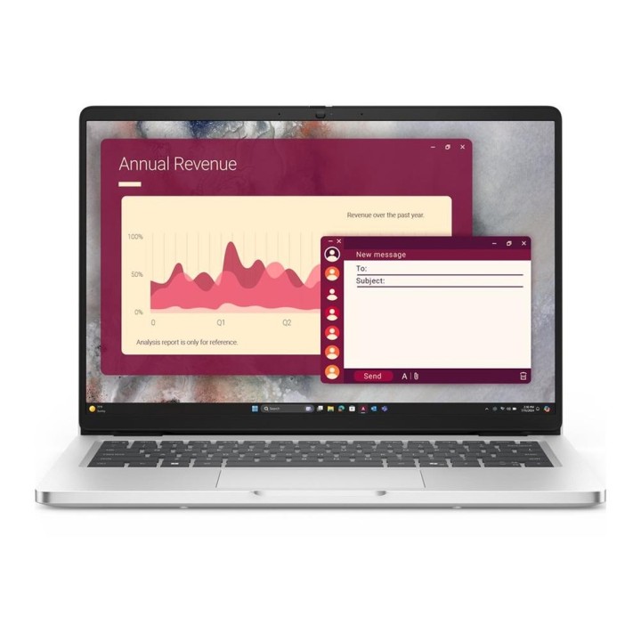 Portatil dell pc14250 u7 255u 16gb ssd