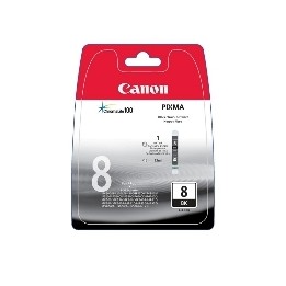 Cartucho tinta canon negro cli8bk 13ml