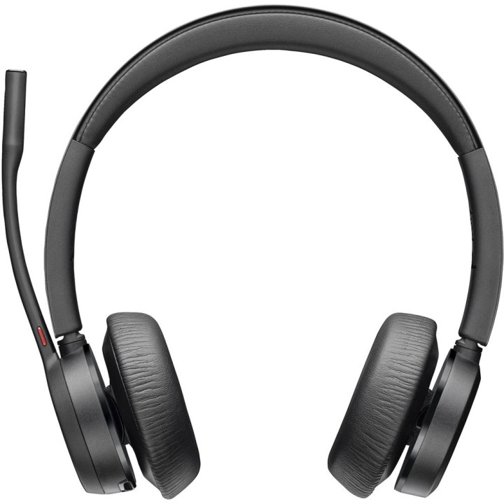 Auriculares poly voyager 4320 usb - c + bt700 dongle