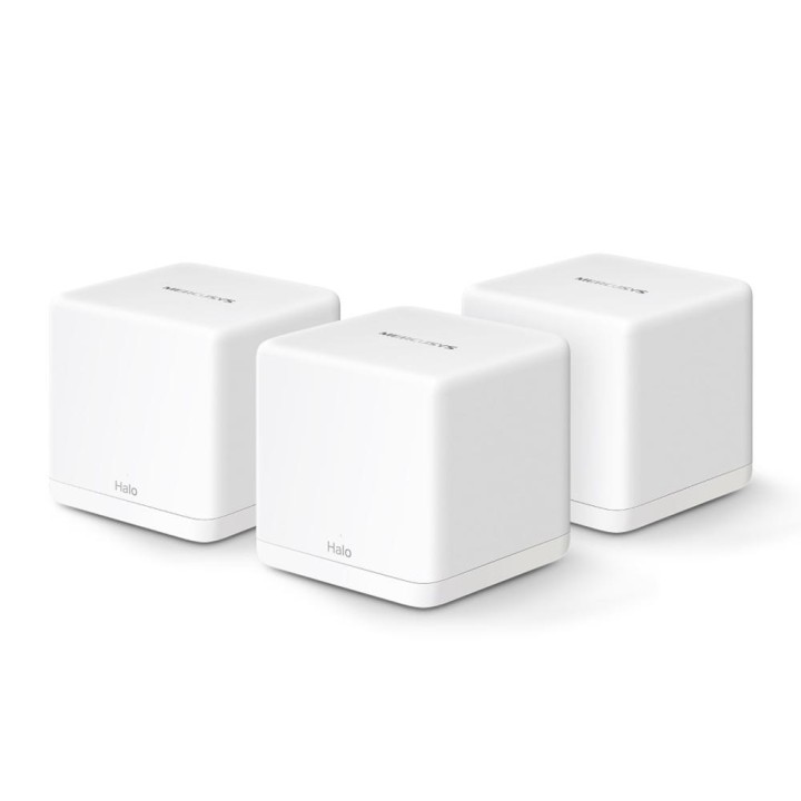 Punto de acceso mercusys halo h60x 3 - pack