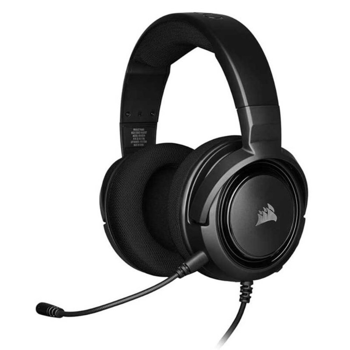 Auriculares gaming corsair stereo corsair hs35