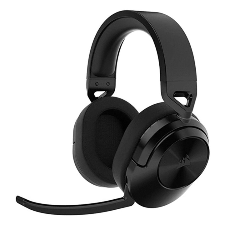 Auriculares gaming corsair hs55 inalambrico negro