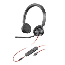 Auriculares poly blackwire 3325 negro