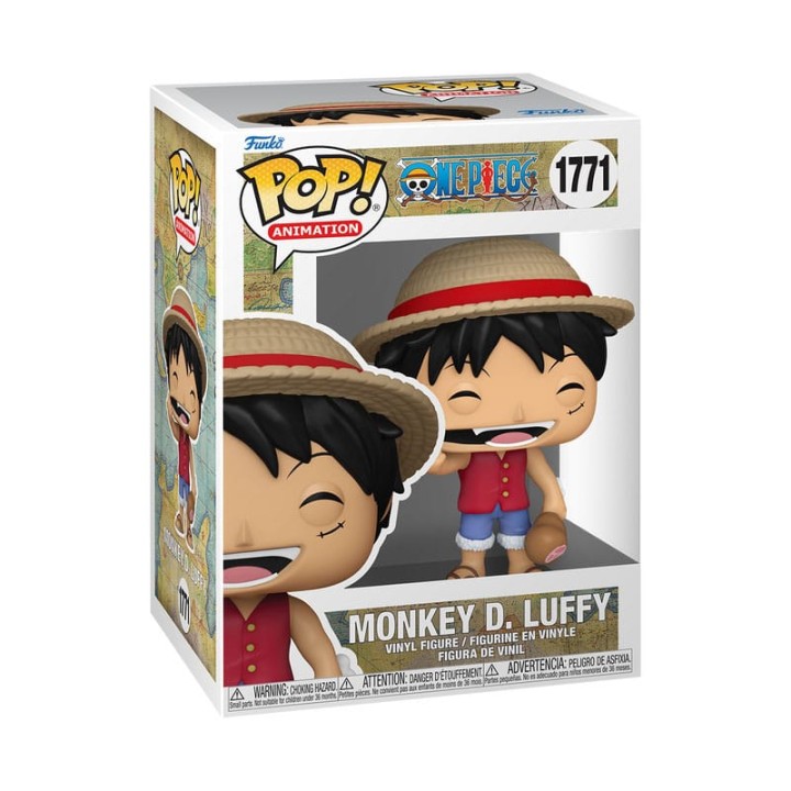 Funko pop one piece monkey d