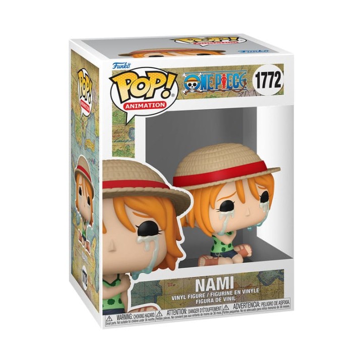 Funko pop one piece nami