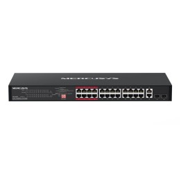 Switch mercusys ms126cp 28 puertos