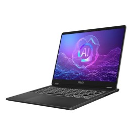 Portatil msi prestige 14 ai 030es u7 256v