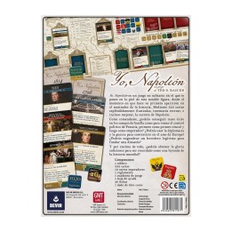 Juego de mesa yo - napoleón