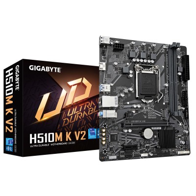 Placa base gigabyte h510m k v2