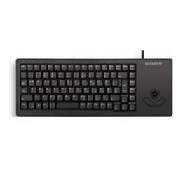 Teclado cherry xs trackball raton integrado