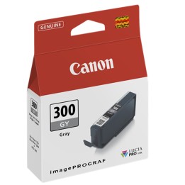 Cartucho canon pfi 300 gy