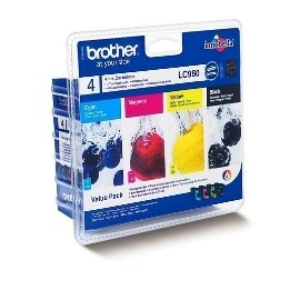 Multipack brother lc980valpb dcp145 195c 165c