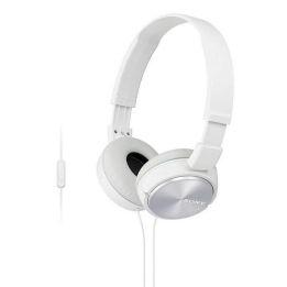 Auriculares sony mdrzx310apw diadema blanco plegable