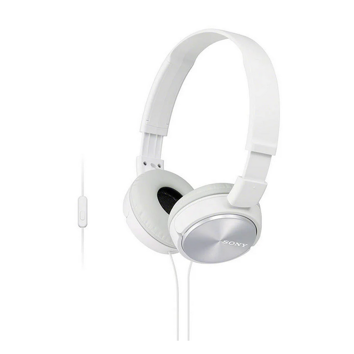 Auriculares sony mdrzx310apw diadema blanco plegable
