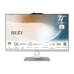 Ordenador all in one msi modern am242p core 5 - 120u 1m - 2253eu 16gb - ssd 512gb - 23.8 pulgadas - w11p