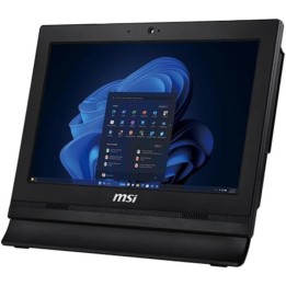 Ordenador all in one msi pro ap162t adl - 074eu n100 - 8gb - ssd 128gb - 15.6 pulgadas fhd - w11p