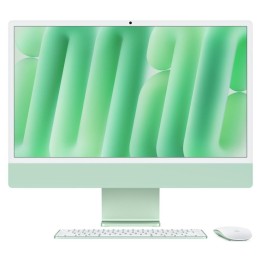 Ordenador all in one apple imac m4 - 16gb - ssd 256gb - 23.5 pulgadas - verde