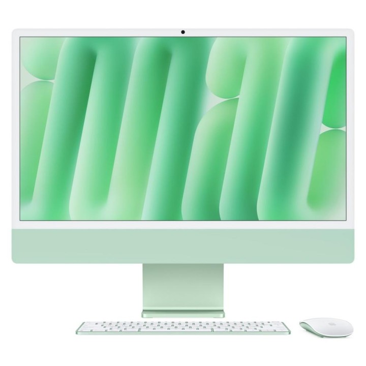 Ordenador all in one apple imac m4 - 16gb - ssd 256gb - 23.5 pulgadas - verde