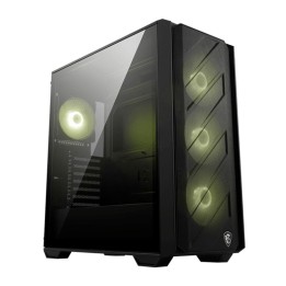 Caja ordenador gaming msi mag forge 330r airflow atx cristal templado negra