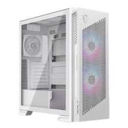 Caja ordenador gaming msi mpg velox 300r airflow pz atx argb blanca
