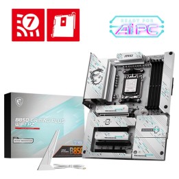 Placa msi b850 gaming plus wifi pz atx am5 - 4x ddr5
