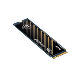 Disco duro interno solido ssd msi spatium m452 500gb m.2 pcie 4.0