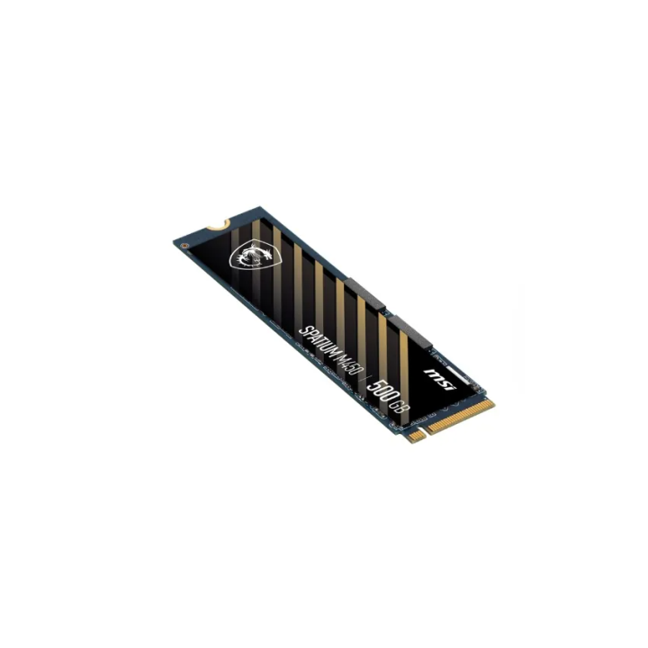 Disco duro interno solido ssd msi spatium m452 500gb m.2 pcie 4.0