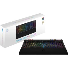 Teclado gaming msi strike pro inalambrico