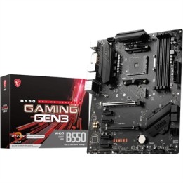 Placa base msi b550 gaming am4 atx - 4x ddr4