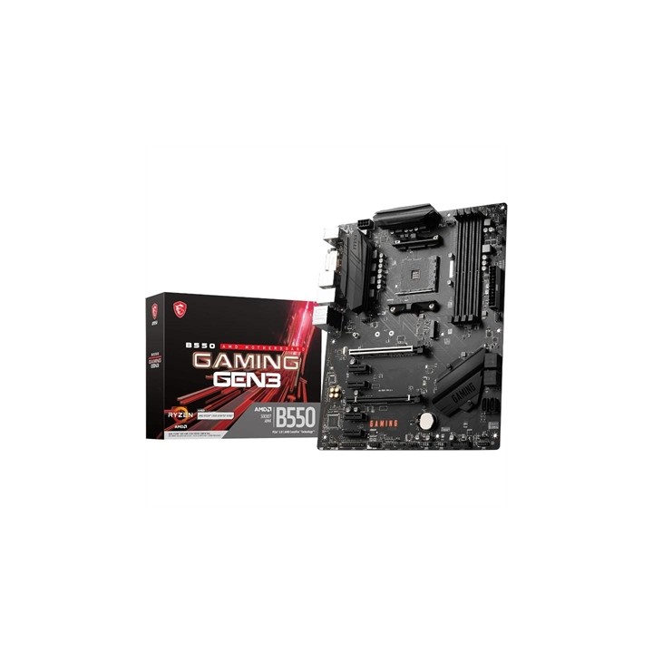 Placa base msi b550 gaming am4 atx - 4x ddr4