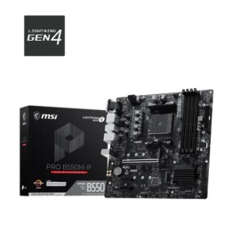Placa base msi b550m - p matx am4 - 4x ddr4
