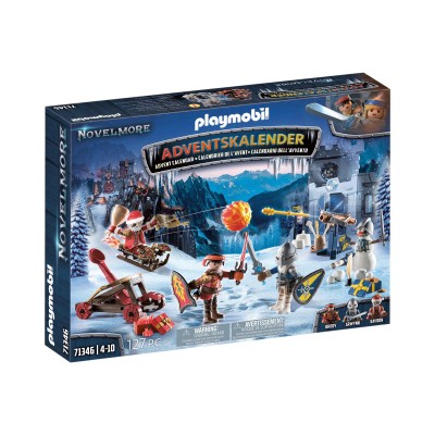 Calendario adviento play mobil novelmore 