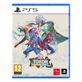 Juego ps5 - marvel tokon fighting souls
