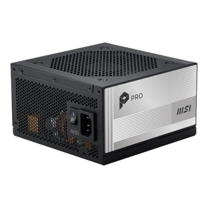 Fuente alimentacion msi pro a850pl pcie5 gaming atx 850w